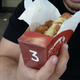 Illustration for article titled KFC's Double Down Made More Horrible with a Hot Dog